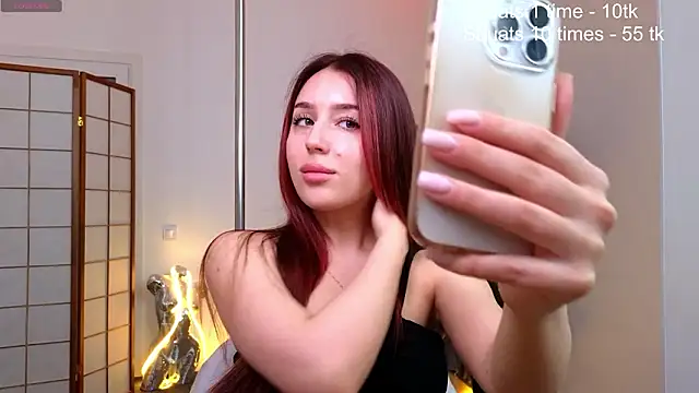 AnikaHarryson online show from March 28, 7:08 am