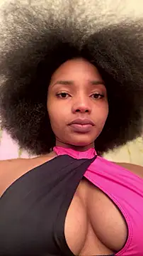 Ebony love07 online show from July 9, 7:40 pm