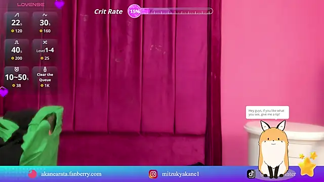 mitzukywinteer online show from May 30, 7:44 pm