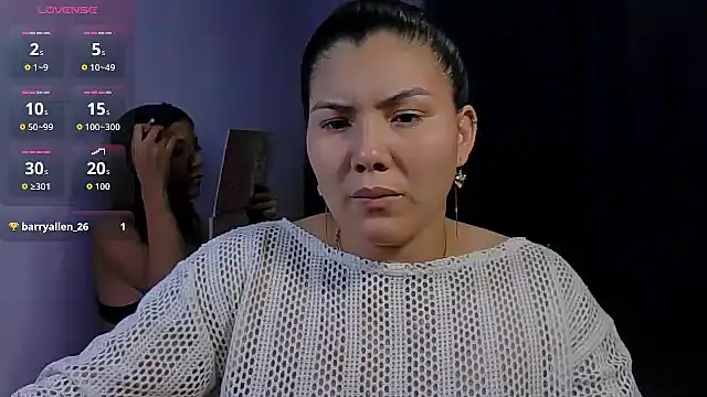 Helena-Paola online show from March 6, 1:57 am