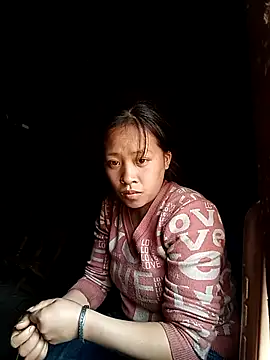 Snapshot of Hari-saka chatting on March 25, 7:47 am Hari-saka online show from March 25, 7:47 am