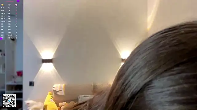 LouiseChavez online show from April 15, 8:10 am