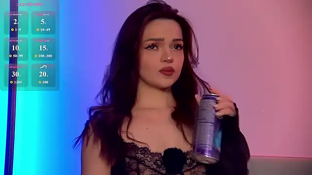 Snapshot of AnaWestt chatting on February 13, 7:59 am AnaWestt online show from February 13, 7:59 am