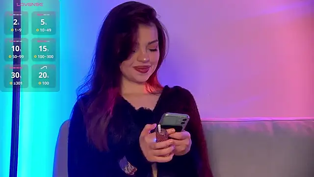 Snapshot of AnaWestt chatting on February 27, 8:47 am AnaWestt online show from February 27, 8:47 am