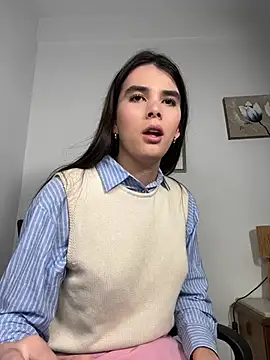 Snapshot of Lily_WellGifted chatting on February 6, 12:30 pm Lily WellGifted online show from February 6, 12:30 pm