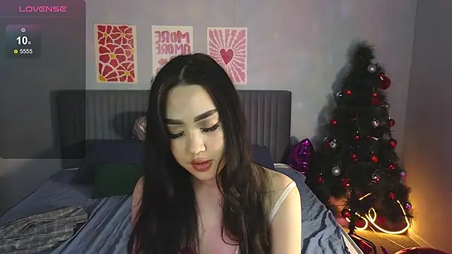 Snapshot of NaomiKim_ chatting on February 11, 6:40 am NaomiKim online show from February 11, 6:40 am