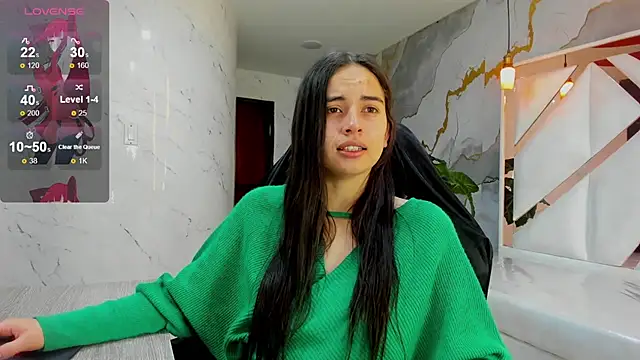 Qetsyah tf online show from March 25, 1:28 pm