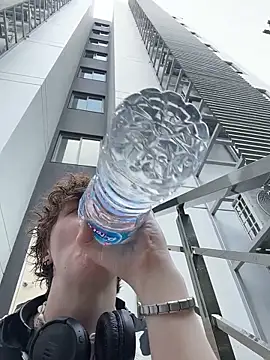 Snapshot of IceMur chatting on February 25, 3:05 am IceMur online show from February 25, 3:05 am