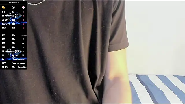 killua parker online show from April 4, 8:39 pm