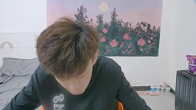 Snapshot of paofu-001 chatting on June 4, 12:55 pm paofu-001 online show from June 4, 12:55 pm