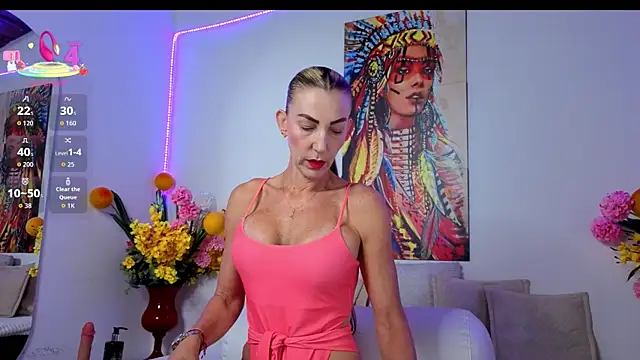 Snapshot of MssKarla chatting on July 27, 12:12 pm MssKarla online show from July 27, 12:12 pm