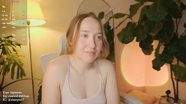 Scarlett NoirMuse online show from March 6, 12:18 am