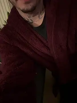 Snapshot of InkedGuy1 chatting on February 11, 8:47 pm InkedGuy1 online show from February 11, 8:47 pm