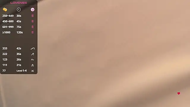 Hiaru Cutie online show from February 15, 5:41 am