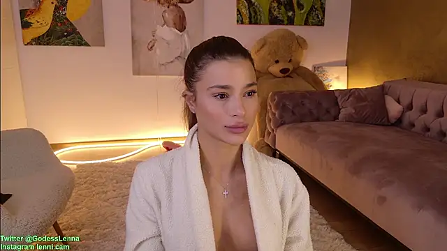 Lenna Godess online show from February 3, 6:56 am