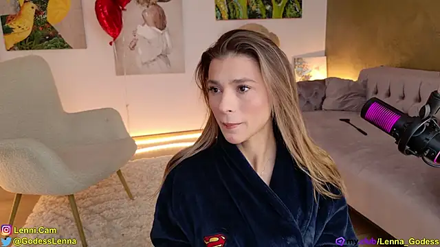 Lenna Godess online show from February 16, 6:32 am