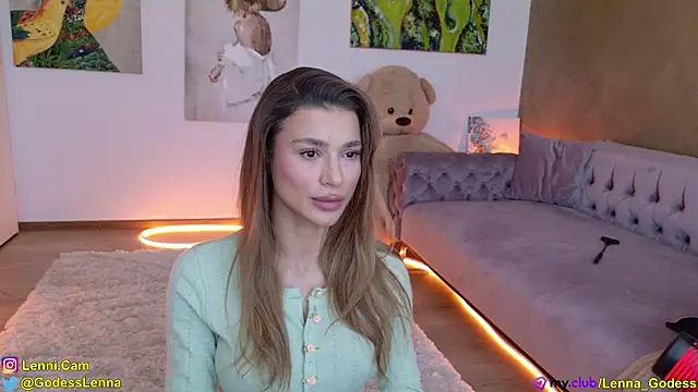 Lenna Godess online show from March 21, 6:27 am