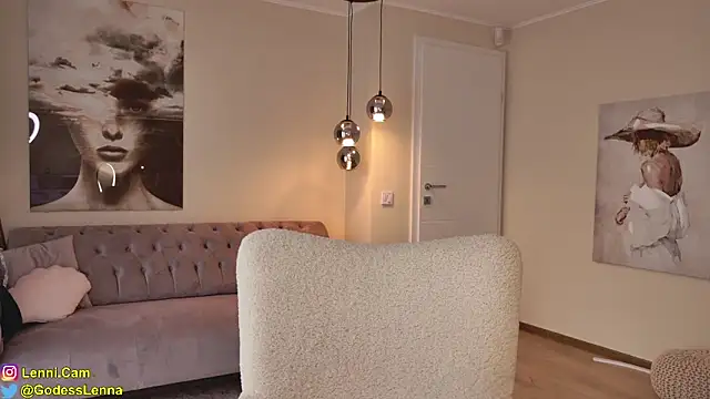 Lenna Godess online show from February 25, 6:56 am