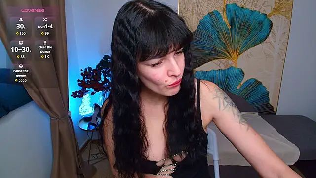 Agata  Moore online show from March 6, 2:19 am