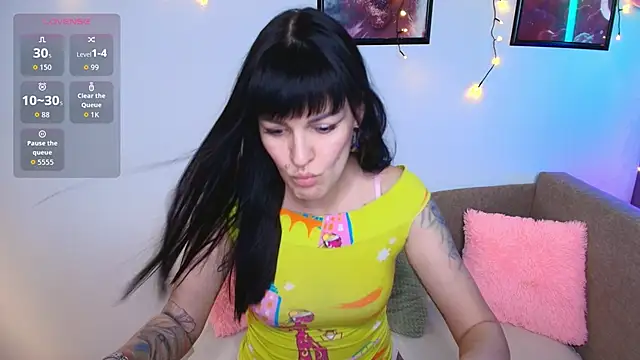 Agata  Moore online show from March 10, 2:16 am