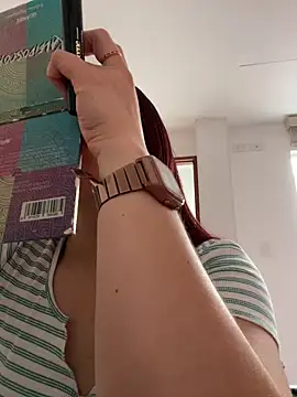 Snapshot of AngelSoft_ chatting on February 4, 4:02 pm AngelSoft online show from February 4, 4:02 pm