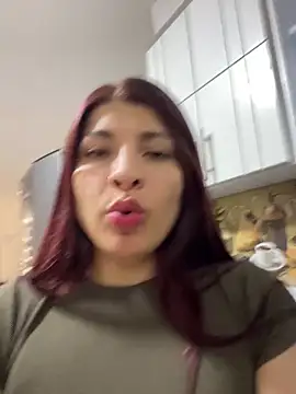 Snapshot of AngelSoft_ chatting on February 6, 3:48 pm AngelSoft online show from February 6, 3:48 pm