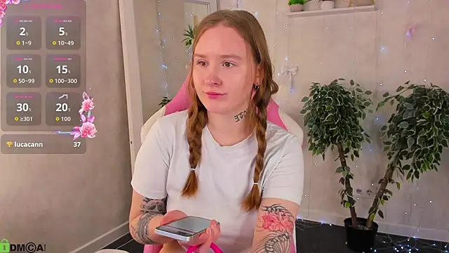 Stella Soul online show from April 12, 1:21 am