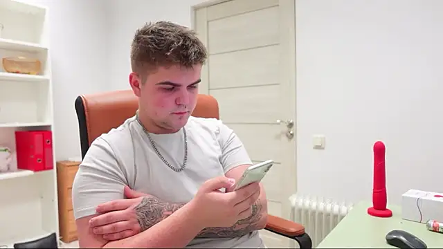 Jackson Teele online show from February 23, 9:34 pm