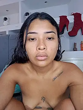 Layla em online show from February 15, 2:36 pm