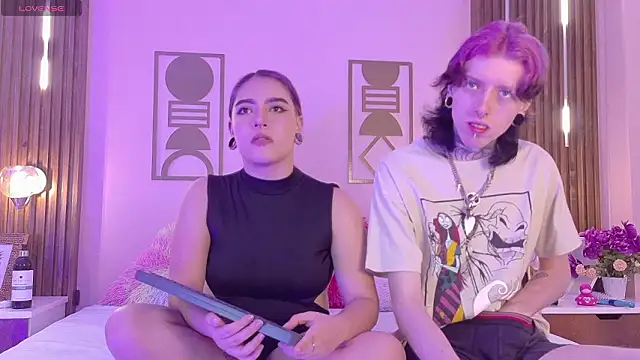 Snapshot of Hanna-Winchester chatting on February 16, 3:46 am Hanna-Winchester online show from February 16, 3:46 am