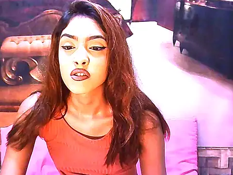 Snapshot of IndianPretty14u2Luv chatting on February 14, 7:16 am IndianPretty14u2Luv online show from February 14, 7:16 am