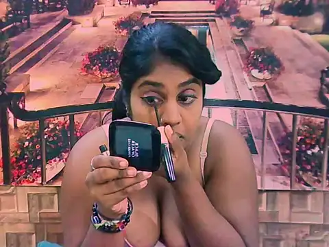 Snapshot of IndianDiva27 chatting on March 1, 6:15 am IndianDiva27 online show from March 1, 6:15 am