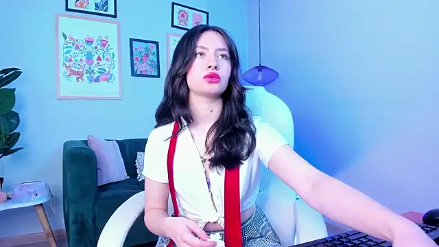 Snapshot of Eva_monet chatting on February 1, 1:42 pm Eva monet online show from February 1, 1:42 pm