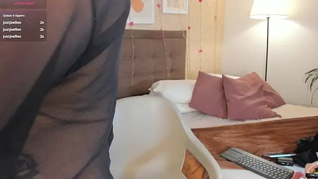 Snapshot of SalomeStorm_ chatting on February 10, 1:59 pm SalomeStorm online show from February 10, 1:59 pm