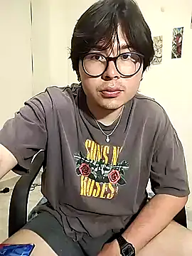 Snapshot of HeyImDante chatting on February 6, 2:49 am HeyImDante online show from February 6, 2:49 am