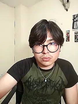 Snapshot of HeyImDante chatting on February 6, 9:18 pm HeyImDante online show from February 6, 9:18 pm