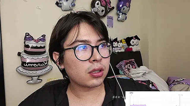 Snapshot of HeyImDante chatting on May 16, 7:23 pm HeyImDante online show from May 16, 7:23 pm