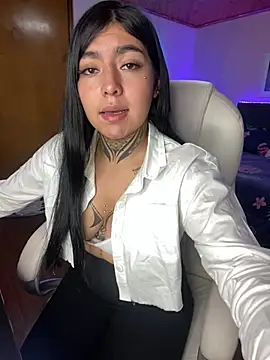 Snapshot of Angelica_pink18 chatting on February 8, 12:36 am Angelica pink18 online show from February 8, 12:36 am