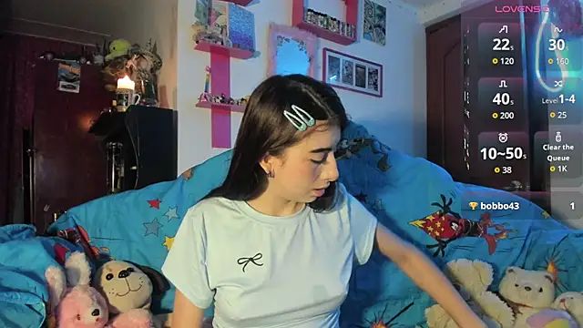 Snapshot of Rebecahart chatting on February 11, 4:39 am Rebecahart online show from February 11, 4:39 am