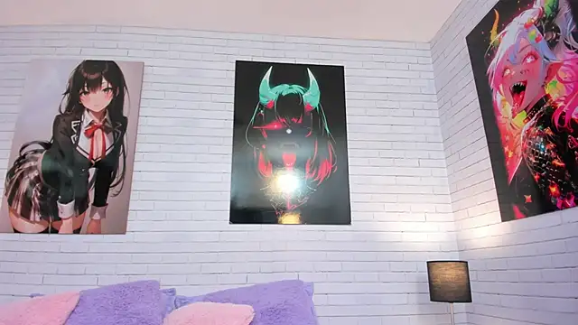 Snapshot of AlanaaHell chatting on February 4, 8:14 pm AlanaaHell online show from February 4, 8:14 pm