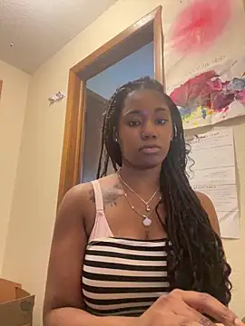 Snapshot of Ebonythroat777 chatting on February 1, 10:30 pm Ebonythroat777 online show from February 1, 10:30 pm