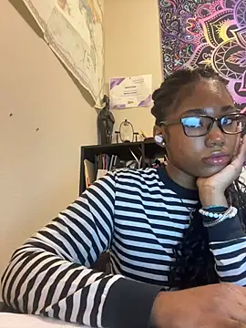 Snapshot of Ebonythroat777 chatting on February 8, 7:50 pm Ebonythroat777 online show from February 8, 7:50 pm