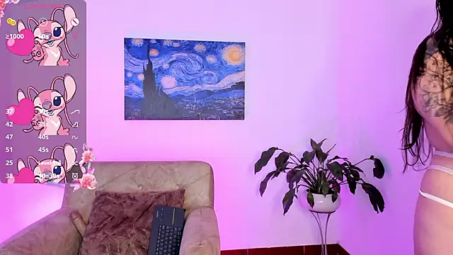 n tiana online show from March 13, 5:03 am