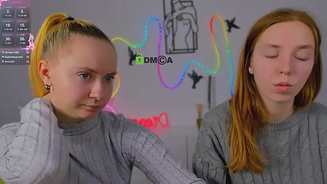 Snapshot of stella_flower chatting on February 26, 7:51 am stella flower online show from February 26, 7:51 am