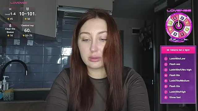 EvangelinFox online show from February 26, 12:59 pm