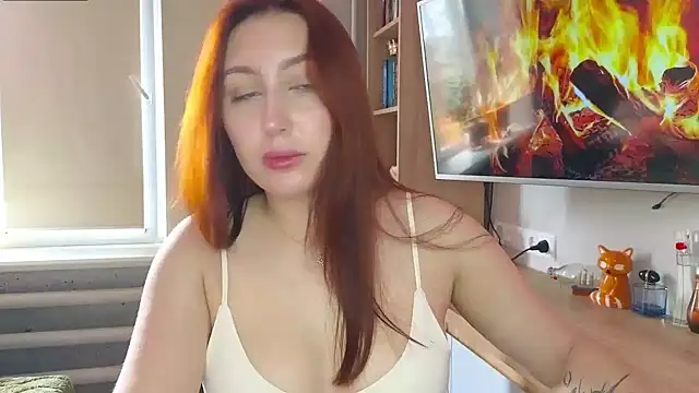 EvangelinFox online show from April 3, 10:46 am