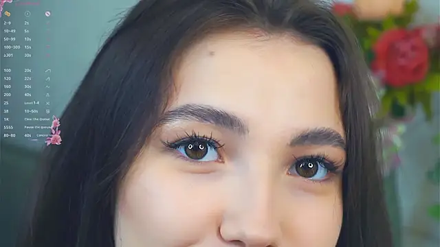 Snapshot of CarlaSpiva chatting on February 18, 8:27 pm CarlaSpiva online show from February 18, 8:27 pm