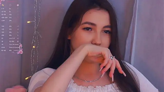 Snapshot of CarlaSpiva chatting on February 19, 8:05 pm CarlaSpiva online show from February 19, 8:05 pm