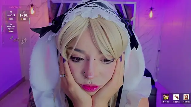 Snapshot of _Vermell_ chatting on February 2, 7:23 pm Vermell online show from February 2, 7:23 pm