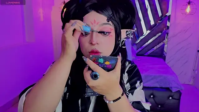 Snapshot of _Vermell_ chatting on February 28, 3:13 pm Vermell online show from February 28, 3:13 pm